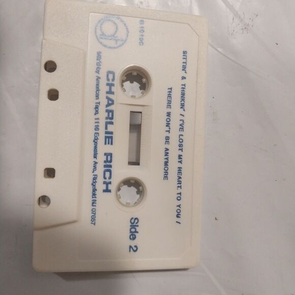 the entertainer By Charlie Rich Cassette - Picture 4 of 5